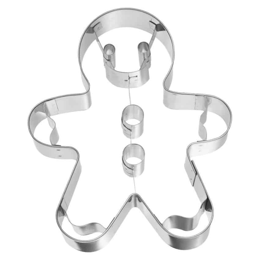 Stampino biscotti Gingerman piccolo Birkmann