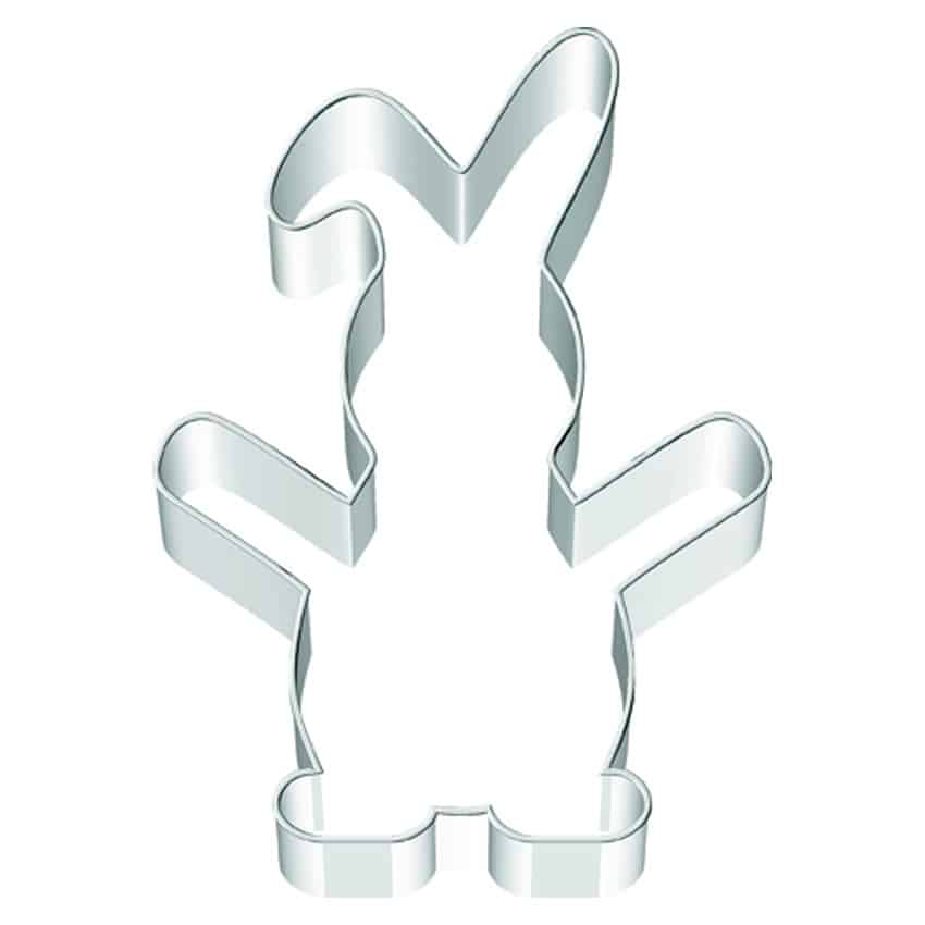 Stampino per biscotti in acciaio coniglio coccola