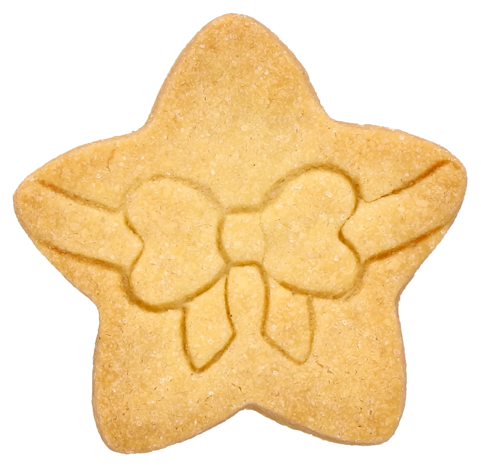 Stampino Stella con Fiocco 6,5 Cm - immagine 2