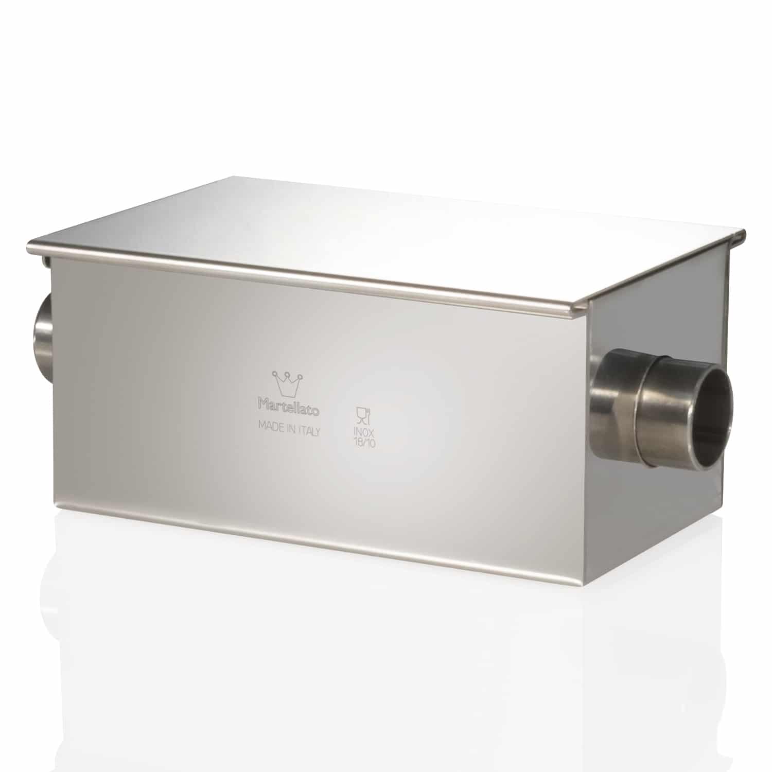 Stampo Travel Cake 80x70x150 Inox Martellato