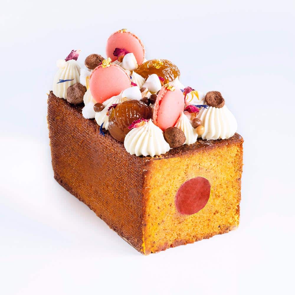 Stampo Travel Cake 80x70x150 Inox Martellato - immagine 2