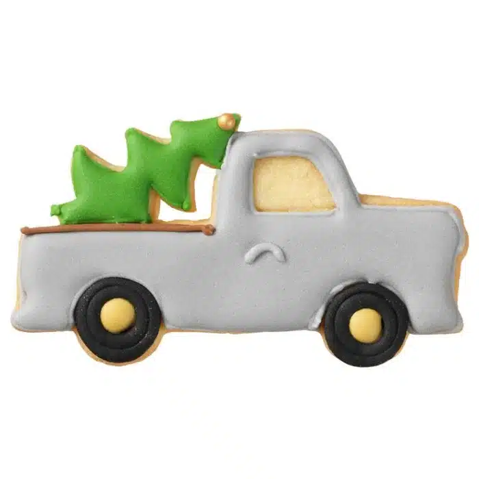 Stampino Christmas Truck Cm 9,5 Birkmann - immagine 4