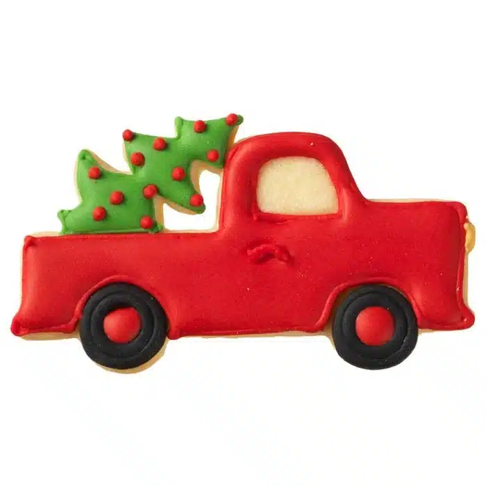 Stampino Christmas Truck Cm 9,5 Birkmann - immagine 3