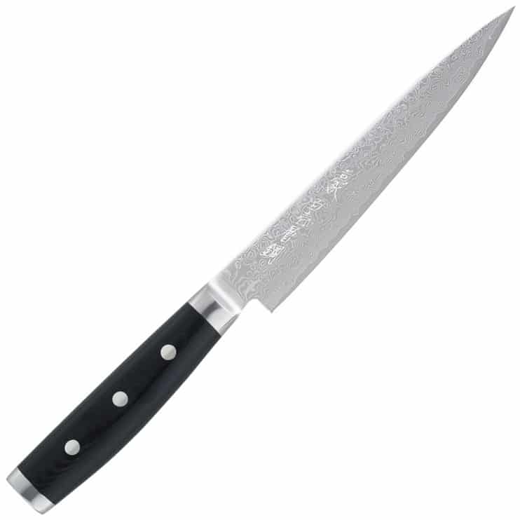 Yaxell Coltello Prosciutto Damascato serie Gou 18 cm