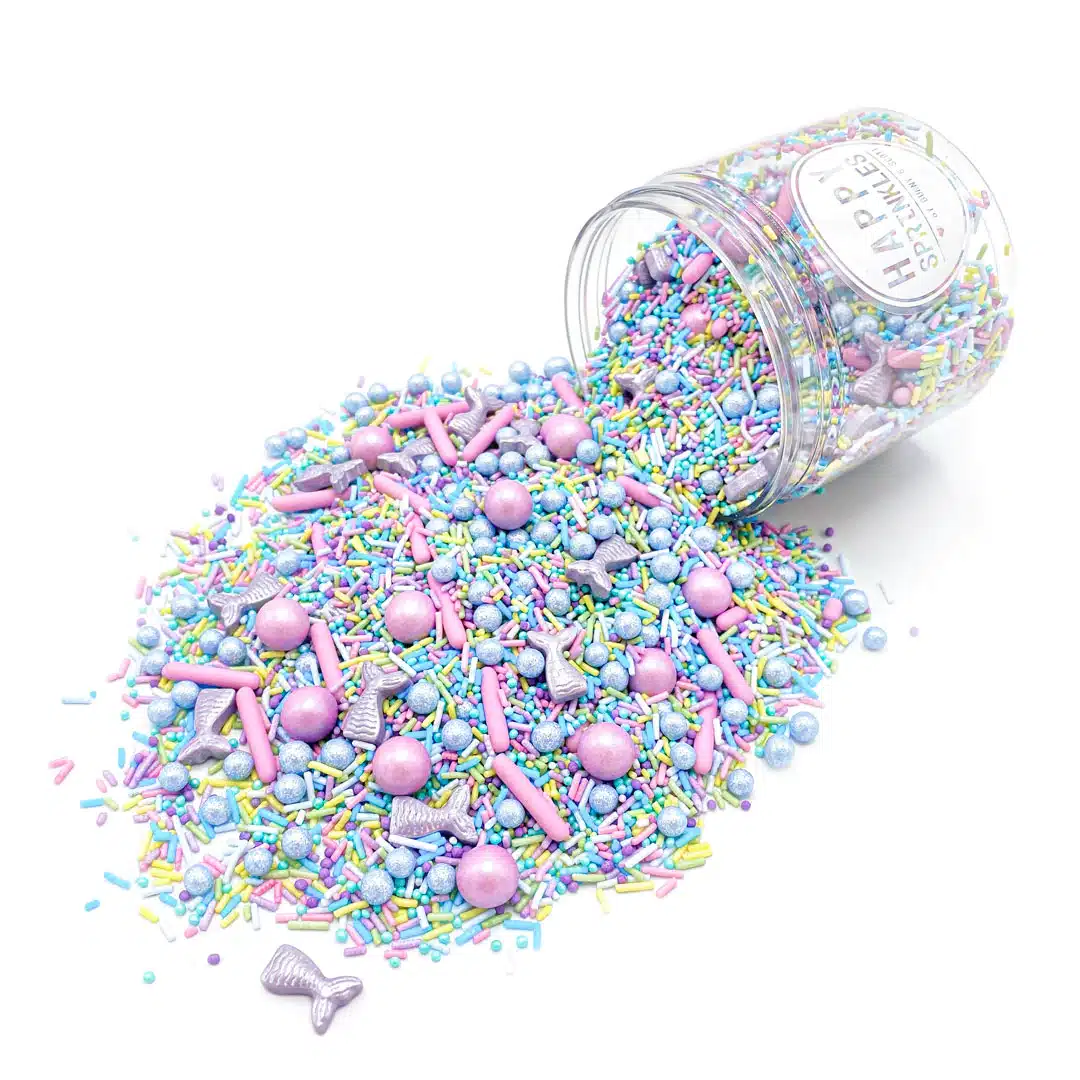 Zuccherini Sweet Mermaid Happy Sprinkles – 90 g - immagine 2