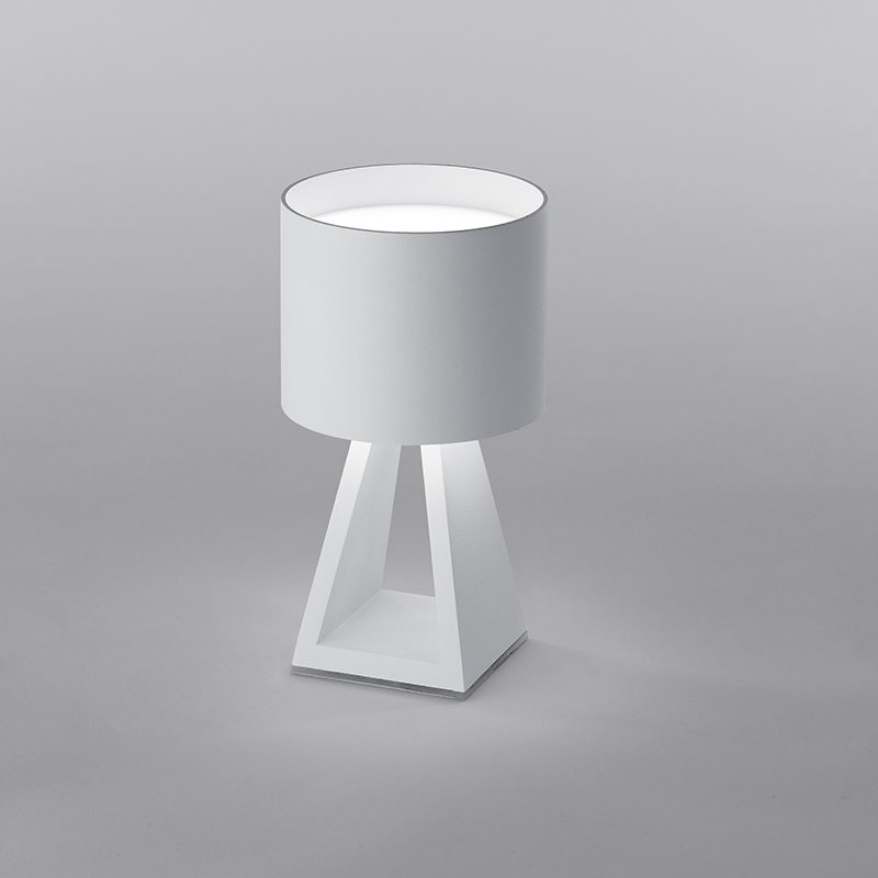 Lampada da tavolo Led bianco Pup Metal dimmerabile – Vivida - immagine 2