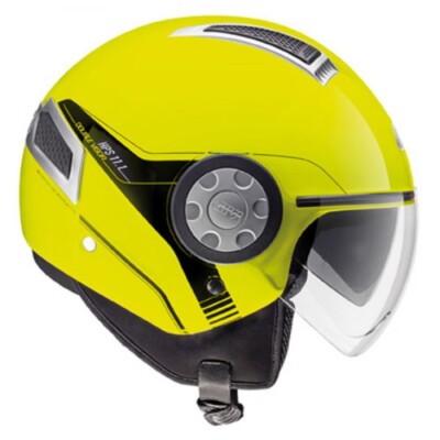 Casco GIVI 11.1 AIR JET GIALLO FLUO