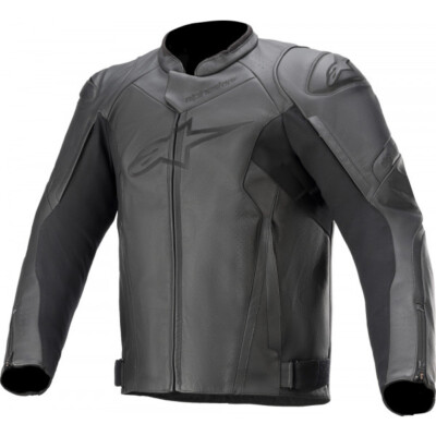 Giubbotto pelle ALPINESTARS FASTER V2 NERO