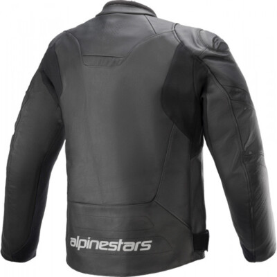 Giubbotto pelle ALPINESTARS FASTER V2 NERO - immagine 2