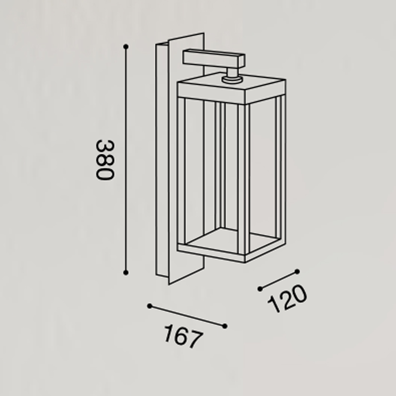Applique Led 13W IP54 Sire – Gea Led - immagine 3