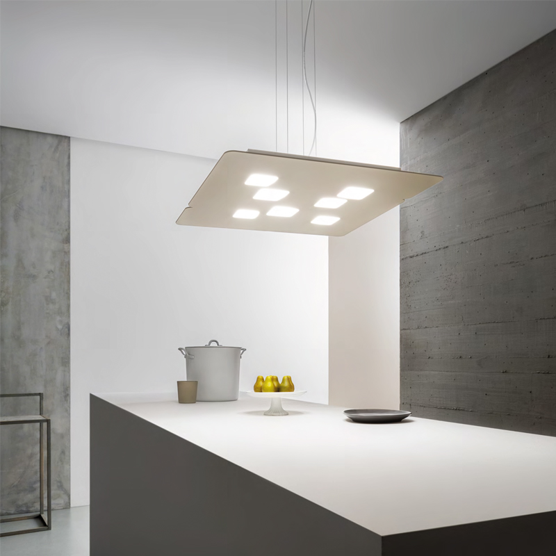 Lampada a sospensione GX53 biemissione Giselle – Gea Luce