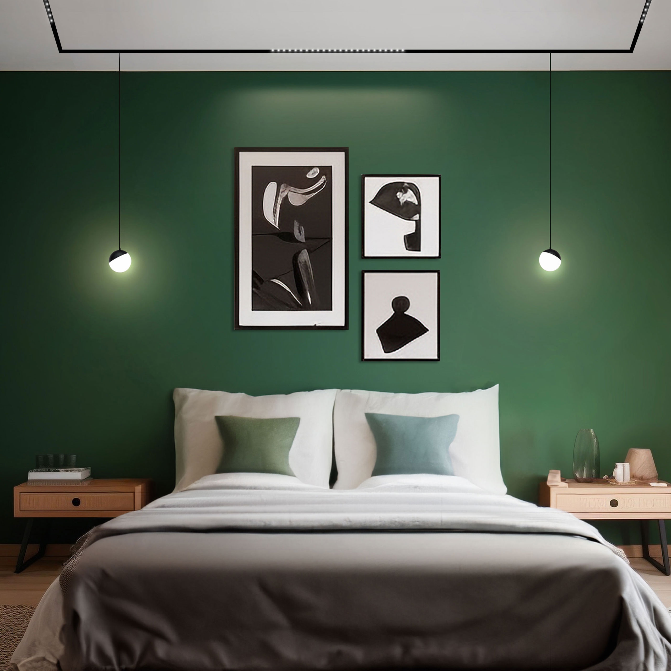 Modulo LED sfera a sospensione - immagine 6