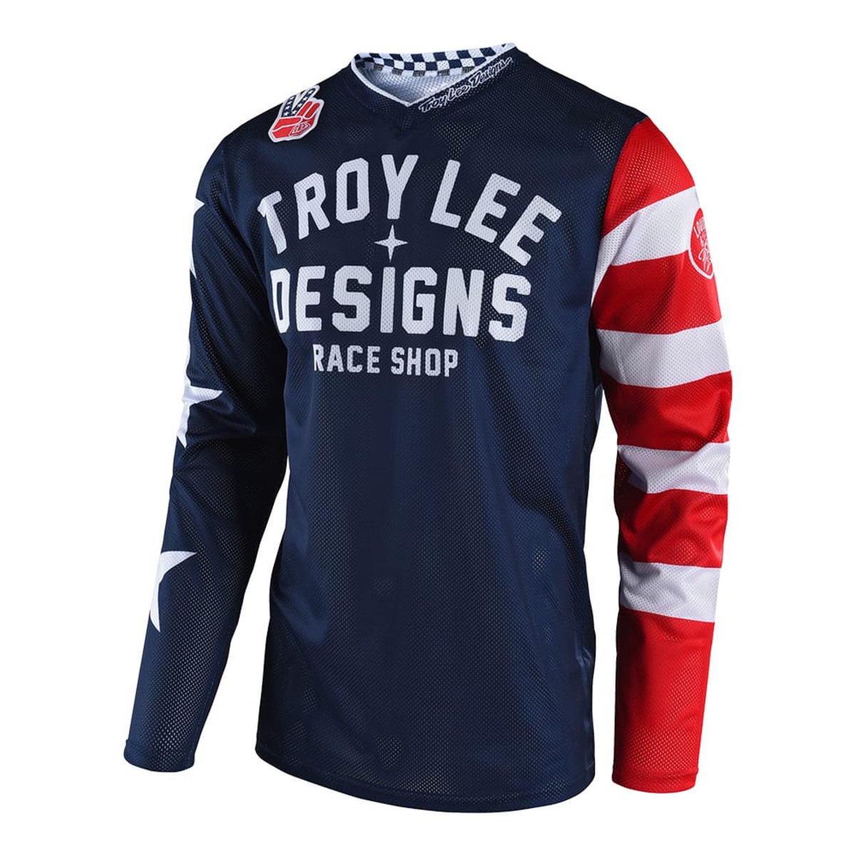Maglia TROY LEE GP AIR AMERICANA NAVY