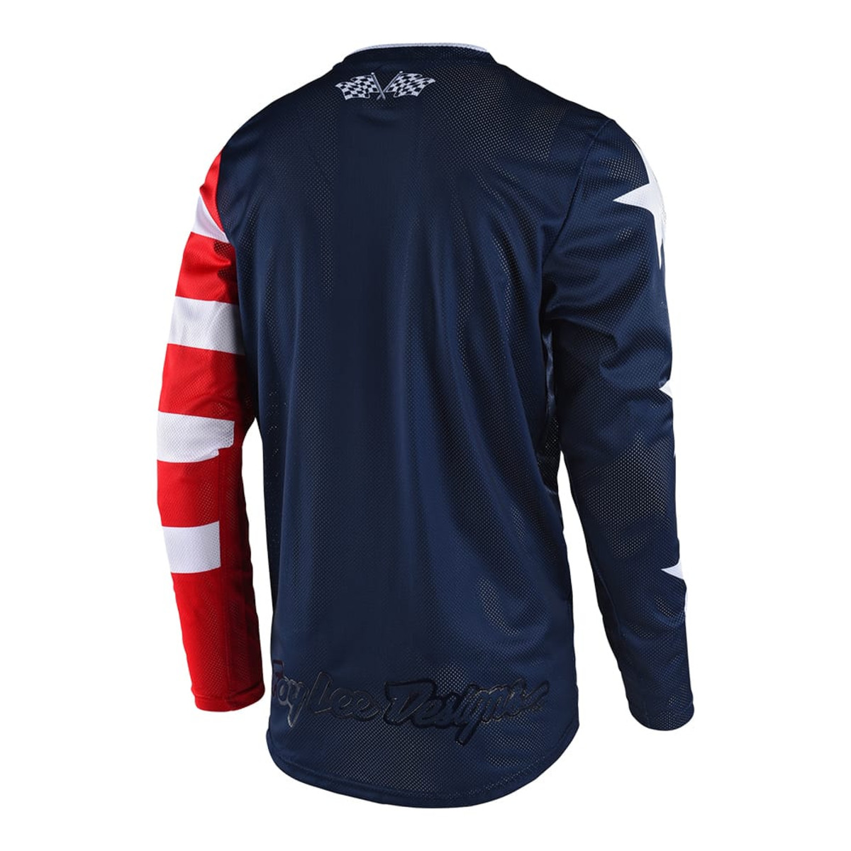 Maglia TROY LEE GP AIR AMERICANA NAVY - immagine 2