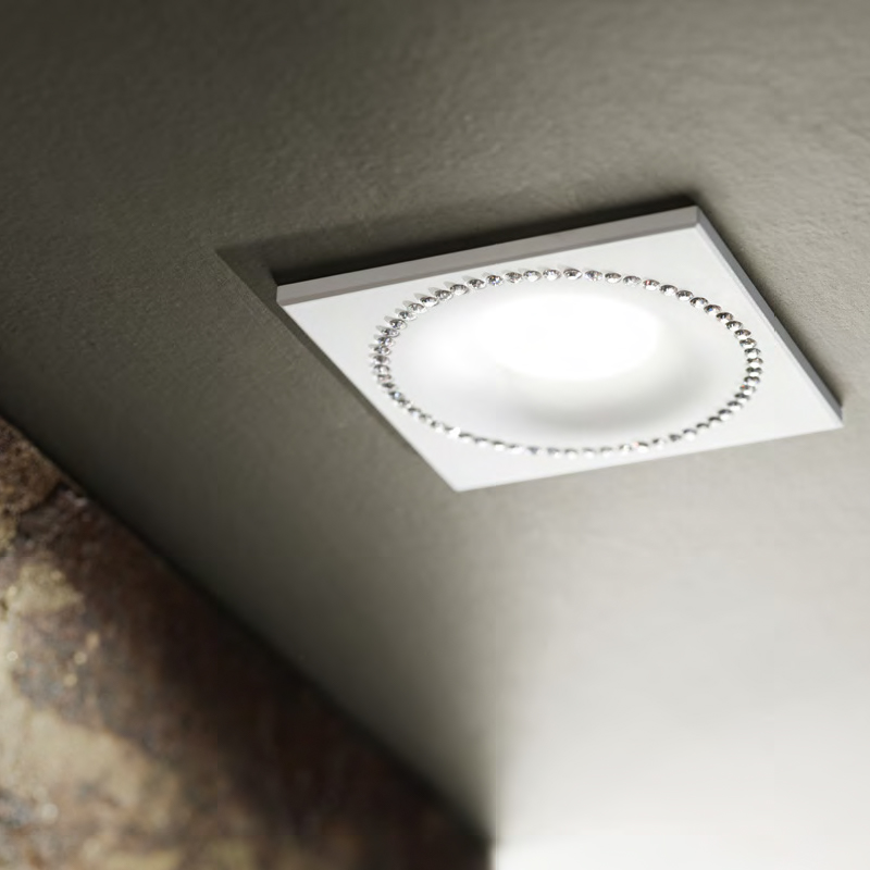 Faretto a incasso in alluminio GU10 Coralie 1 – Gea Led