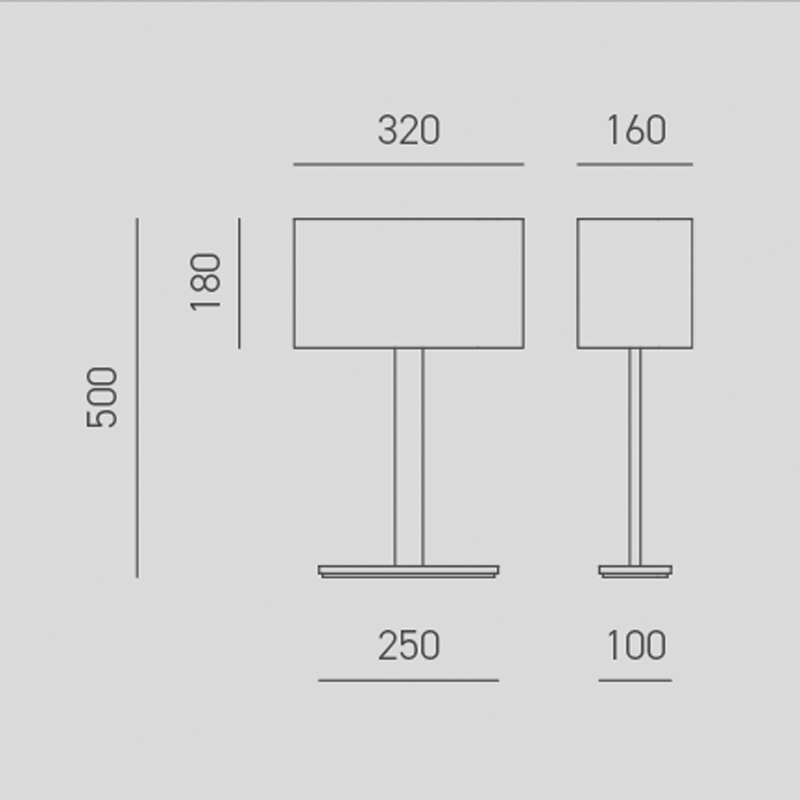 Lampada da tavolo Velia – Gea Luce - immagine 2