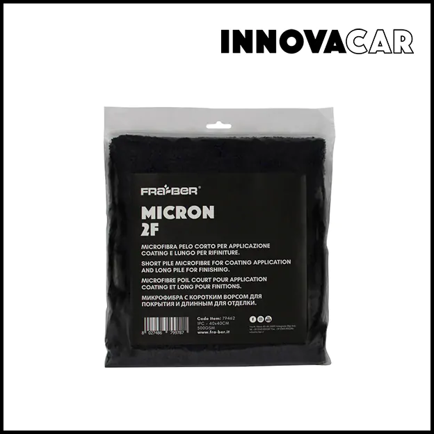 MICRON 2F – Panno in microfibra per rimuovere il polish | INNOVACAR