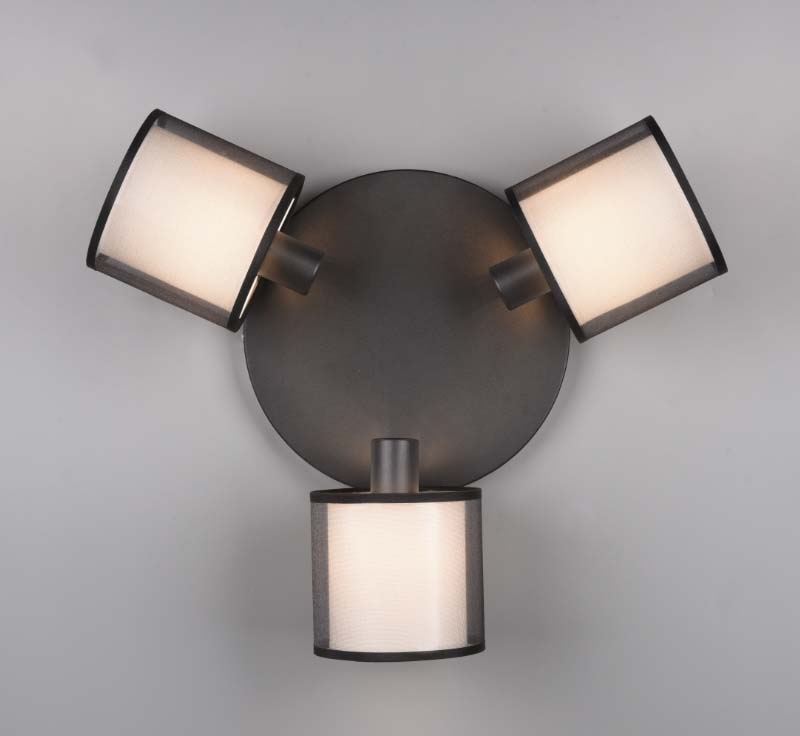 Plafoniera Led BURTON, da 1-4 spots E14 – Trio lighting - immagine 5