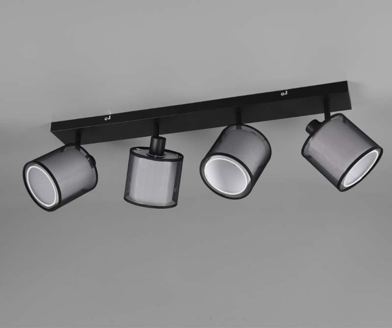 Plafoniera Led BURTON, da 1-4 spots E14 – Trio lighting - immagine 2