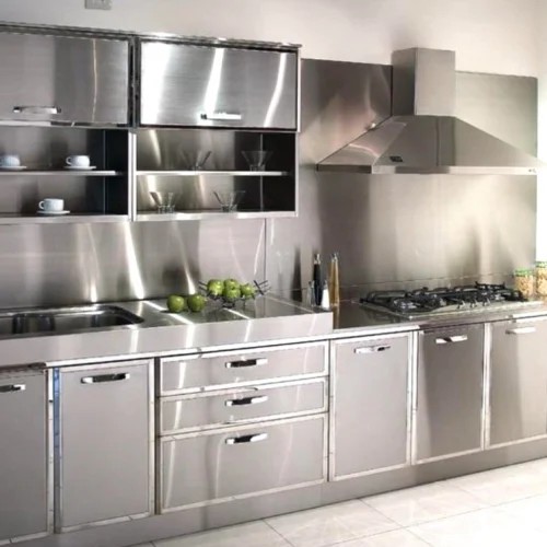 Lamiera in acciaio inox Aisi 304/304L satinata scotch brite 0,6x1250x2500 mm con pvc - immagine 2