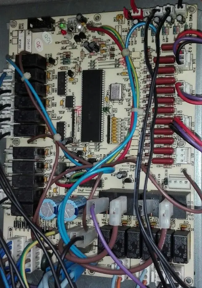 AIRWELL- ELECTRA 234151Scheda per unità esterna TRIO 9.9.12 RC / R407C – ESP091108