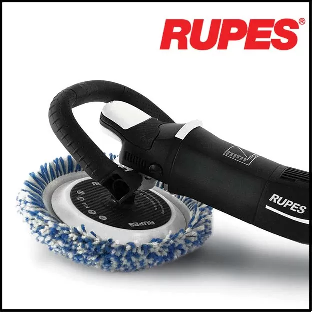 Rupes – 9.BL200H Tampone di lana per rotativa – Ø 200 mm - immagine 2