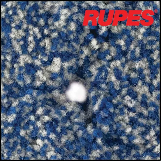 Rupes – 9.BL200H Tampone di lana per rotativa – Ø 200 mm - immagine 3