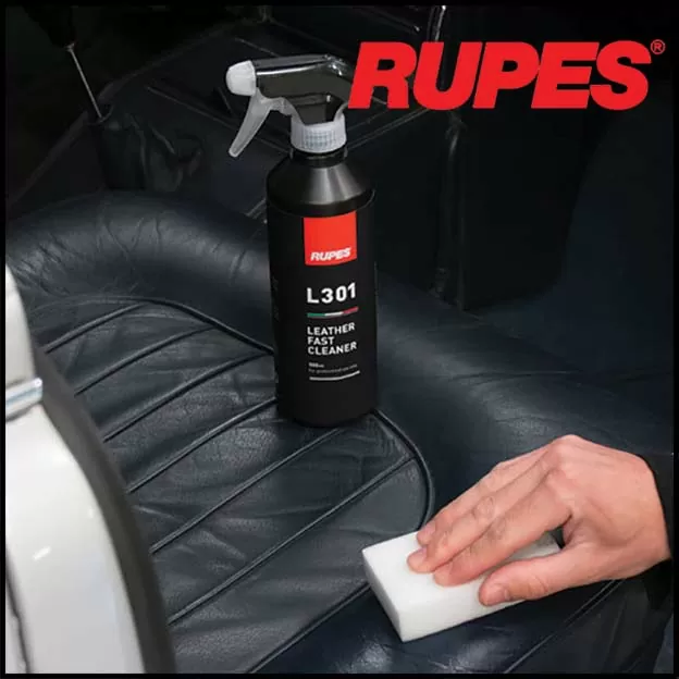 Rupes – 9.CCL301 Pulitore pelle rapido L301 – Tanica da 500 ml. - immagine 2