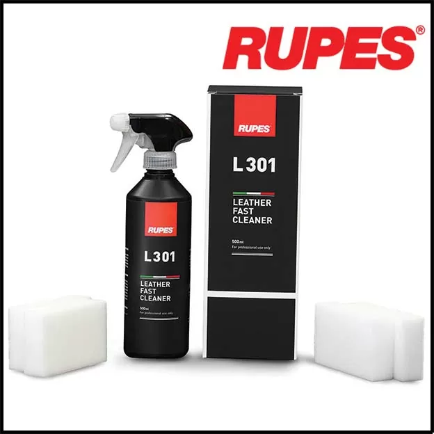 Rupes – 9.CCL301 Pulitore pelle rapido L301 – Tanica da 500 ml.