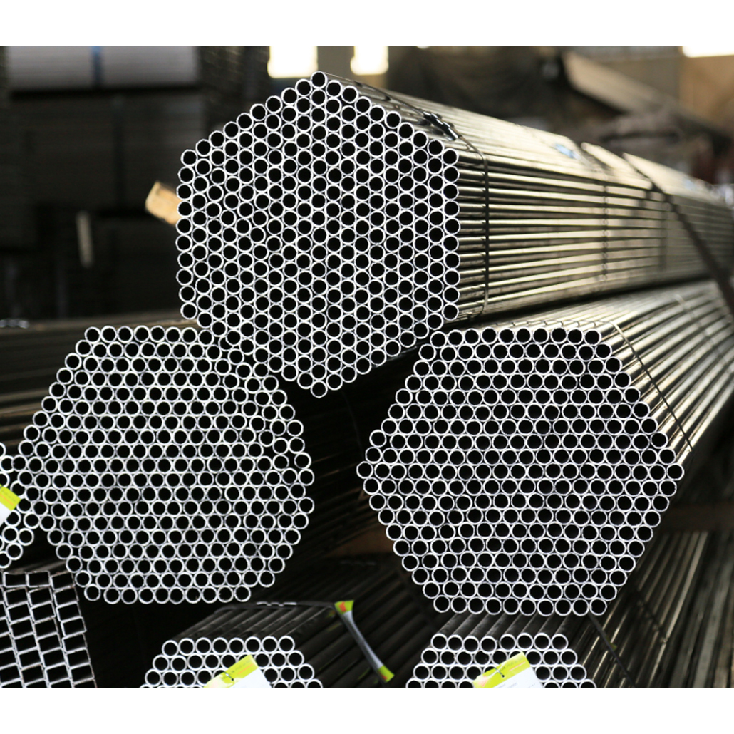 Tubo saldato tondo 16×1 mm in E220 per uso mobilio - immagine 3