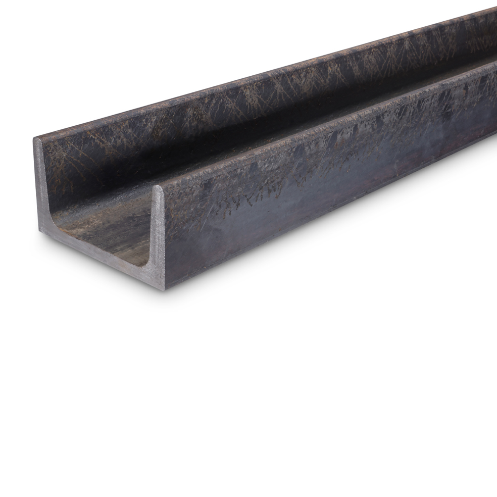 Ferro a U serie normale UPN80 80x45x6 mm in S275