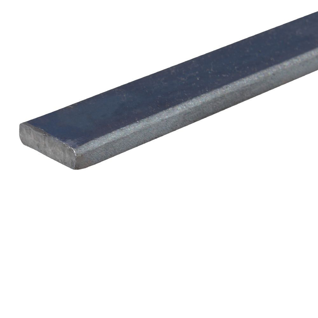 Ferro piatto liscio nero sezione 35×4 mm