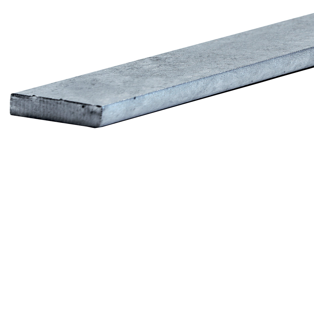 Ferro piatto liscio nero sezione 30x10mm