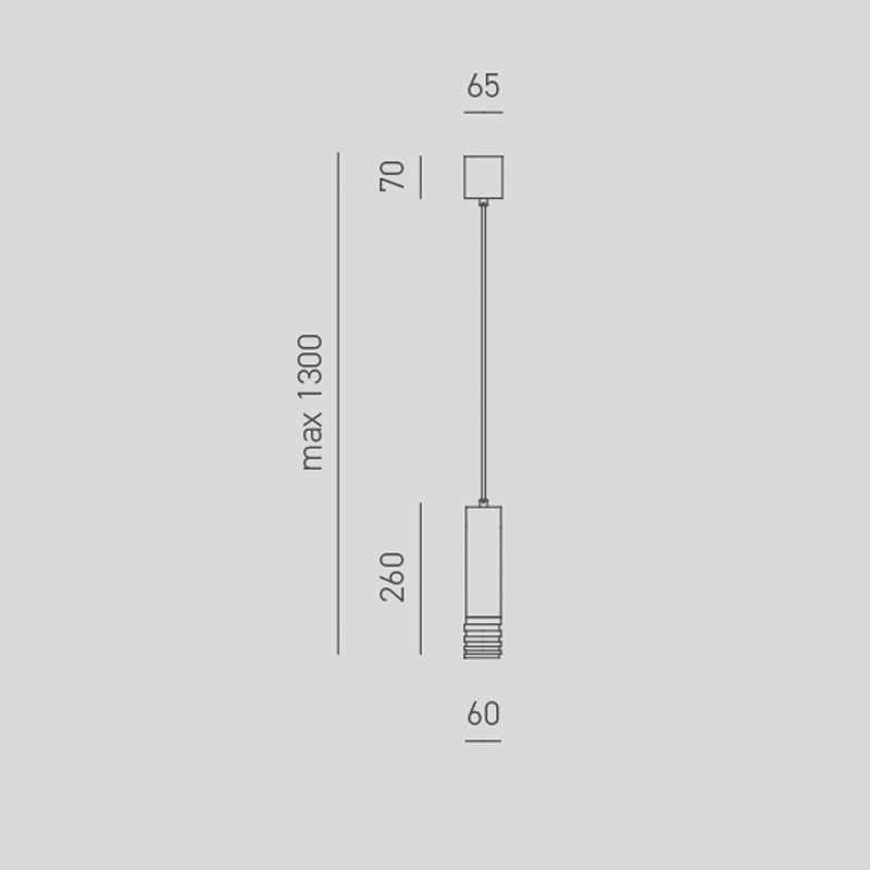 Lampada a sospensione Emily – Gea Luce - immagine 3