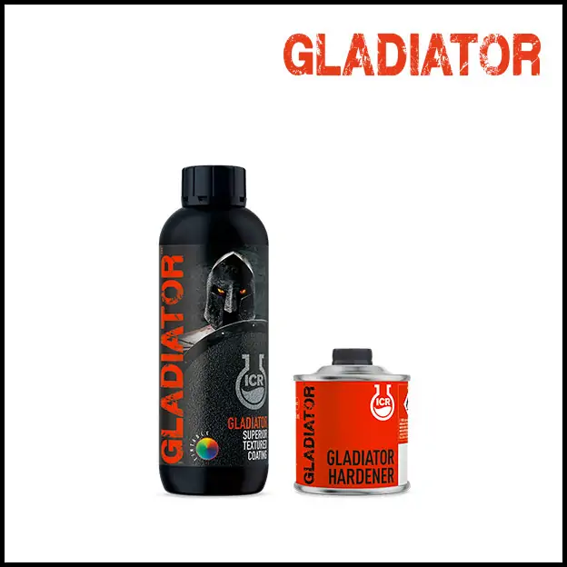 Gladiator Superior Textured Coating – Vernice testurizzata resistente e verniciabile