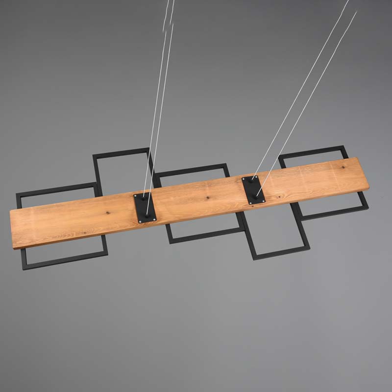 Lampada a sospensione Led HARPER 42W dimmerabile e regolabile – Trio Lighting - immagine 3