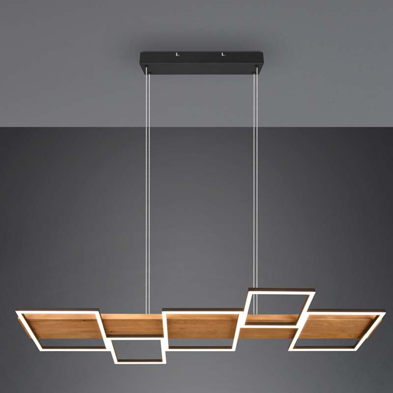 Lampada a sospensione Led HARPER 42W dimmerabile e regolabile – Trio Lighting - immagine 2