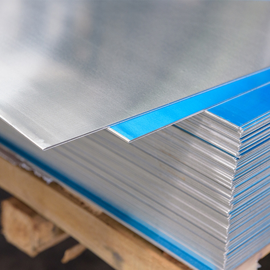 Lamiera in alluminio in lega 5754 H111 1,5x1500x3000 mm - immagine 2