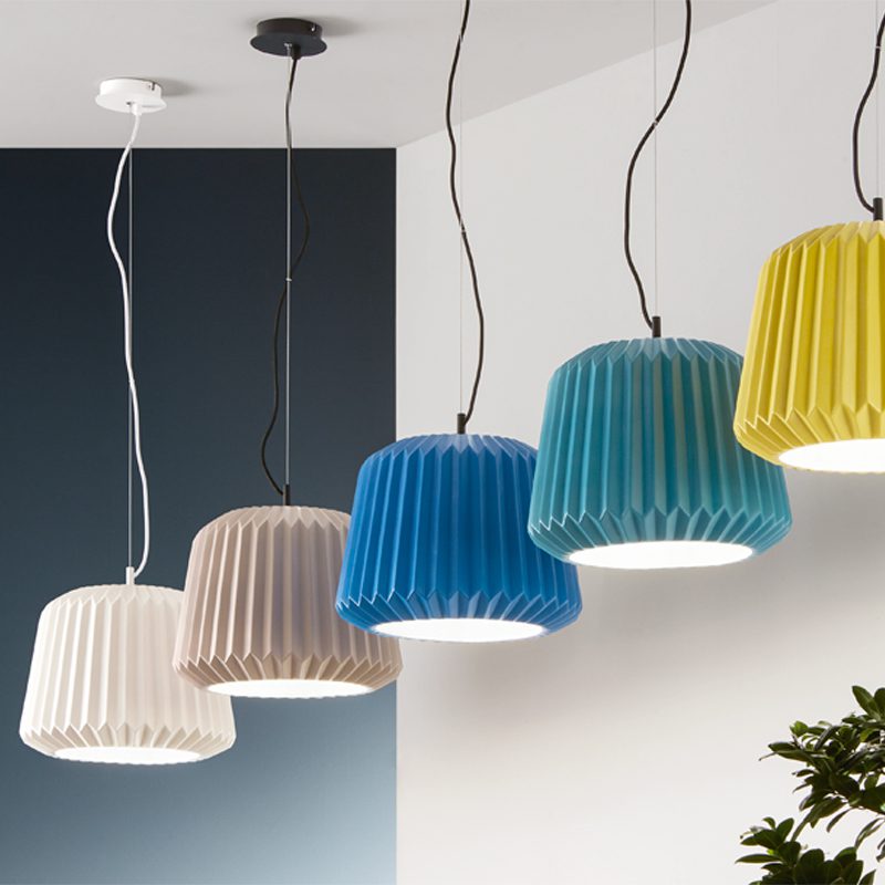 Lampada a sospensione E27 Plumcake – Ondaluce