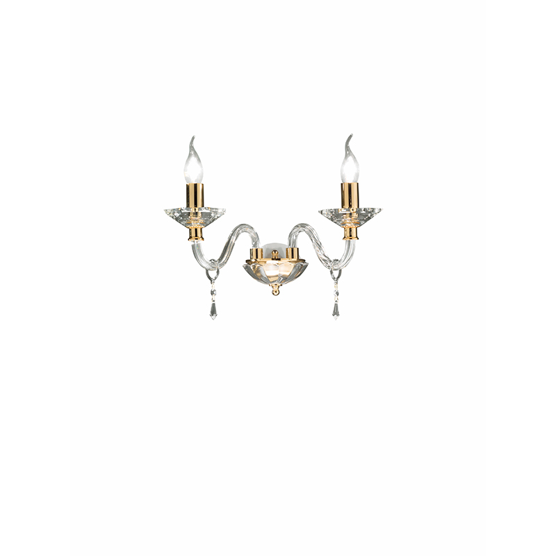 Lampada da parete E14 Fiamma – Ondaluce - immagine 2