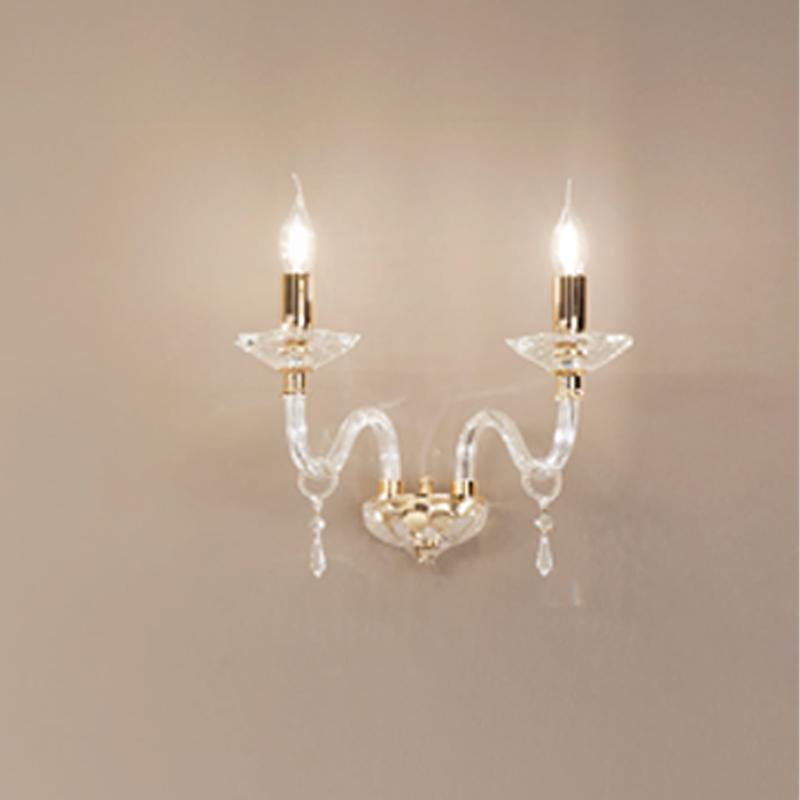 Lampada da parete E14 Fiamma – Ondaluce