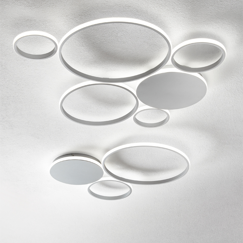 Lampada a soffitto Led Pois – Ondaluce