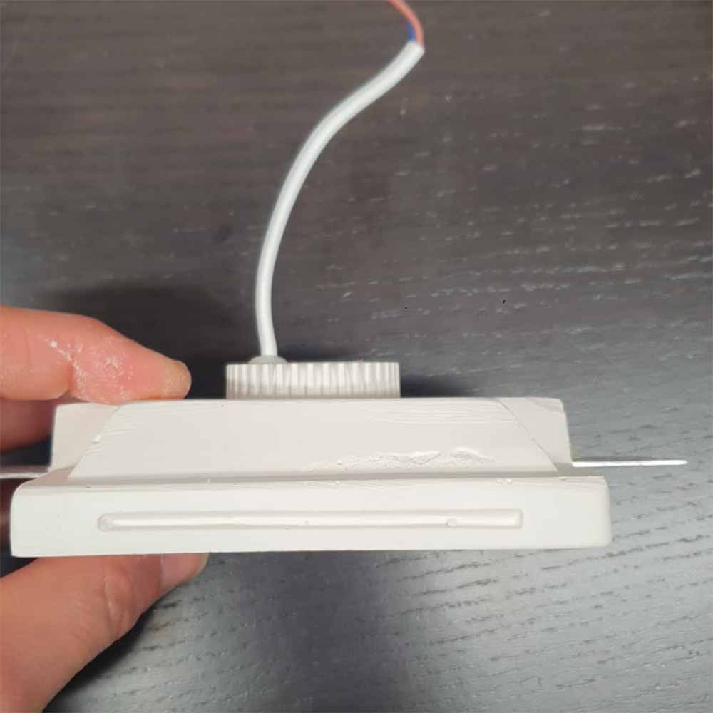 FARETTO LED ULTRAPIATTO 6W dimmerabile 120 gradi – de Sanctis Light Design - immagine 3