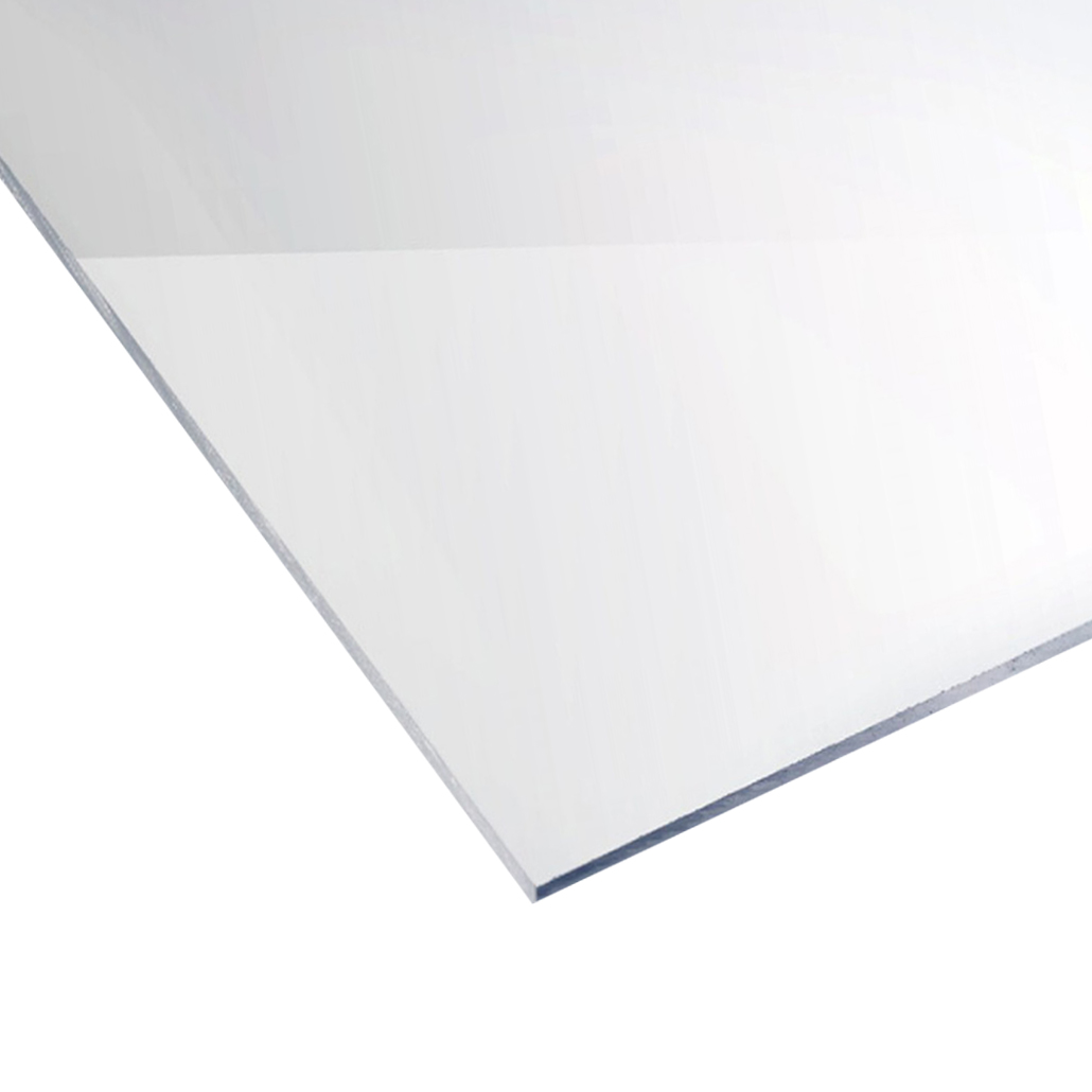 Lastra in policarbonato compatto trasparente 4x1000x2000 mm