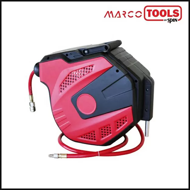 Marco Tools – 05.073.43 Avvolgi tubo automatico per aria compressa