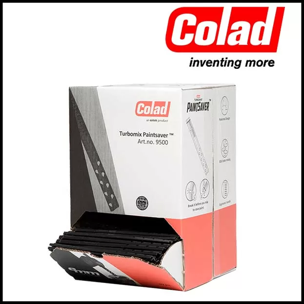 Colad Turbomix Paintsaver confezione da 512 pz.