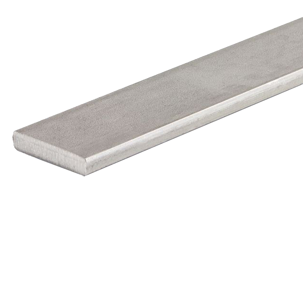 Piatto 25×10 mm in acciaio inox Aisi 304 lamianto