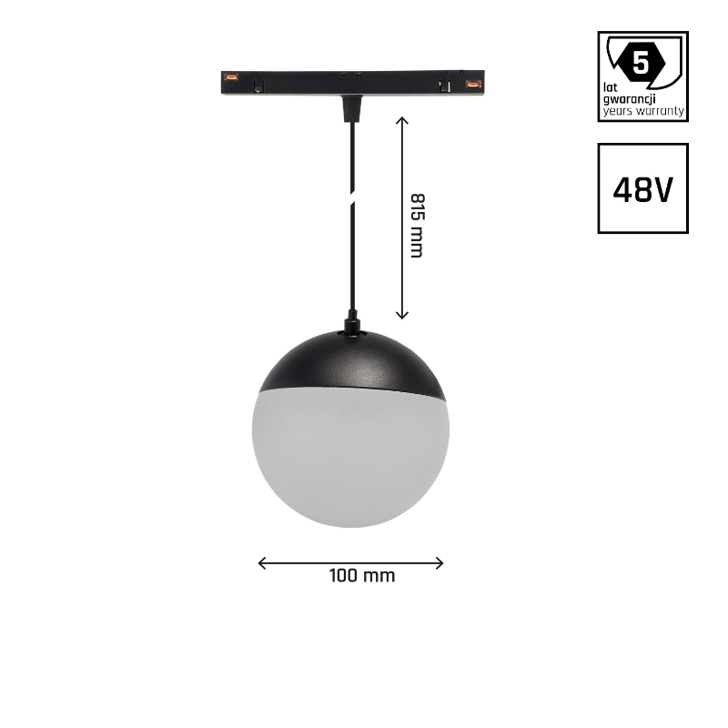 Modulo LED sfera a sospensione - immagine 9