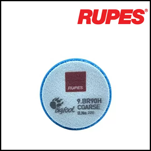 Rupes 9.BR90H Tampone di spugna coarse per rotativa
