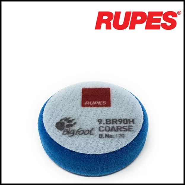 Rupes 9.BR90H Tampone di spugna coarse per rotativa - immagine 2